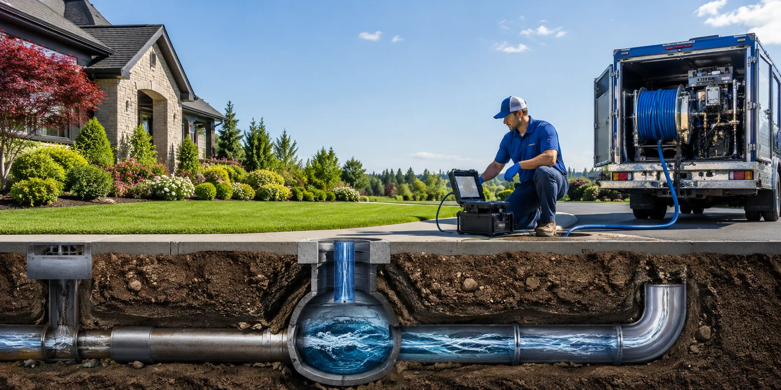 Drainage restoration information for River Ridge, LA
