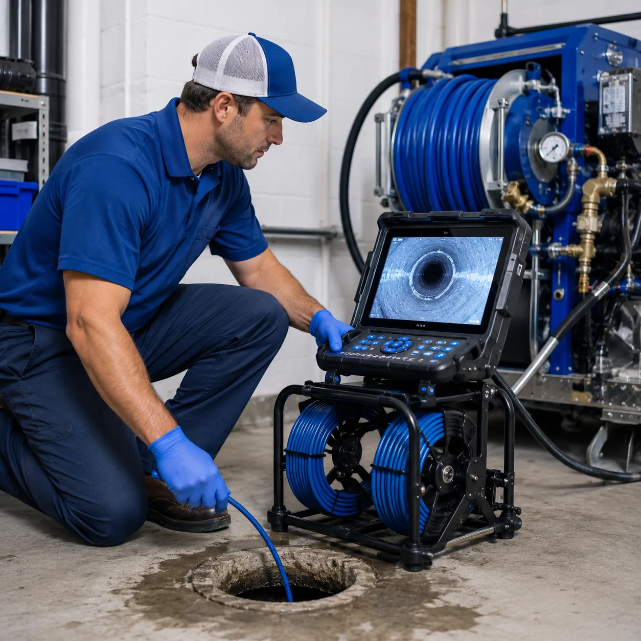 Drainage restoration professionals serving River Ridge, LA